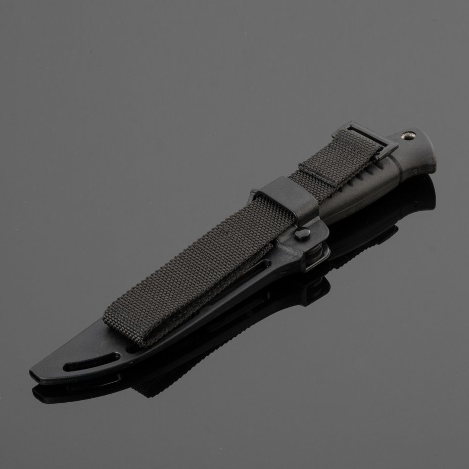 Нож Вектор Кизляр, сталь AUS-8, рукоять Эластрон черный, артикул 015305 .