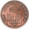 Купить Германия, Пруссия 2 пфеннига 1864