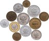 Купить Польша набор из 12 монет 1, 2, 5, 10, 20, 50 грошей, 1, 2, 5, 10 злотых 1949-2016
