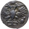 Купить полушка 1720-1722 без обозначения монетного двора, год цифрами