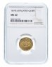 Купить 10 марок 1878 S для Финляндии в слабе NGC MS62