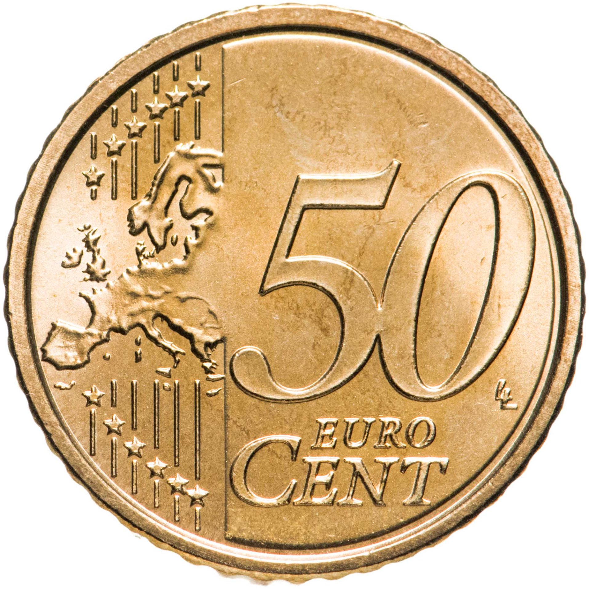 Монета Ватикан 50 евроцентов (euro cent) 2013 стоимостью 650 руб.