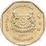 Купить Сингапур 1 доллар (dollar) 1995-1997 (низкий щит)