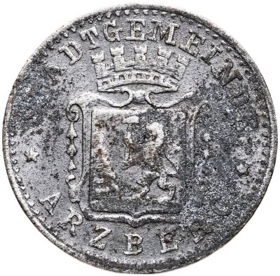 купить Германия, Арцберг 5 пфеннигов 1917