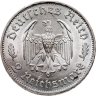 Купить Германия, Третий рейх 2 рейхсмарки (reichsmark) 1934 "175 лет со дня рождения Фридриха Шиллера"
