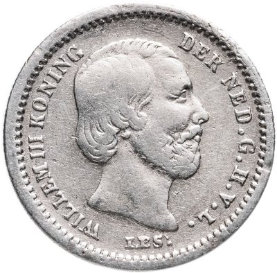 купить Нидерланды 5 центов (cents) 1850