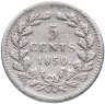 Купить Нидерланды 5 центов (cents) 1850