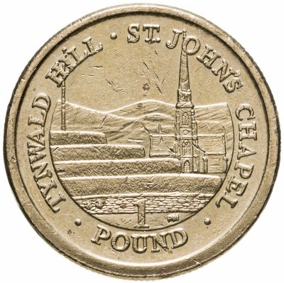 купить Остров Мэн 1 фунт (pound) 2004-2016, случайный год