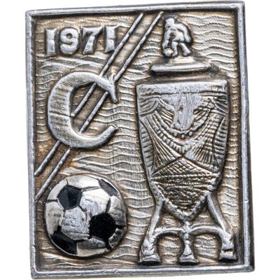 купить Значок Спартак Обладатель Кубка СССР по футболу 1971 (Разновидность случайная )