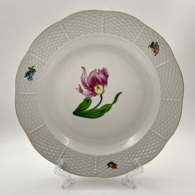 купить Тарелка, выполненная в дизайне Kitty (KY), фарфор, роспись, золочение, Herend (Херенд), Венгрия, 1970-1986 гг.