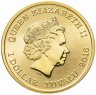 Купить Тувалу 1 доллар (dollar) 2016 "Дары Волхвов"