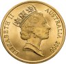 Купить Австралия 5 долларов (dollars) 2000 "Олимпийские игры в Сиднее - Легкая атлетика", в слабе Монетник.ру MS65
