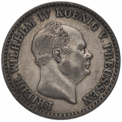 купить Пруссия 2 1/2 гроша 1856 (А) "Фридрих Вильгельм IV"