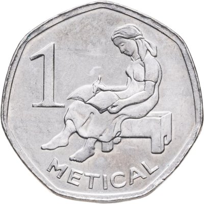 купить Мозамбик 1 метикал (metical) 2006