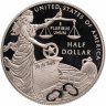 Купить США 50 центов (1/2 доллара, half dollar) 2015 "225 лет Службе маршалов США" знак монетного двора: "S" - Сан-Франциско