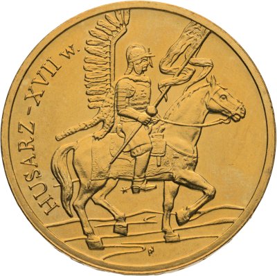 купить Польша 2 злотых 2009 "История польской кавалерии: Гусар 17 века"