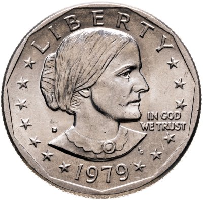 купить США 1 доллар (dollar) 1979 (D) "Сьюзен Энтони"