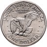 Купить США 1 доллар (dollar) 1979 (D) "Сьюзен Энтони"