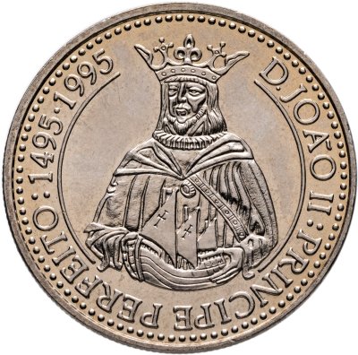 купить Португалия 200 эскудо (escudos) 1995 "500 лет со дня смерти Жуана II Совершенного"
