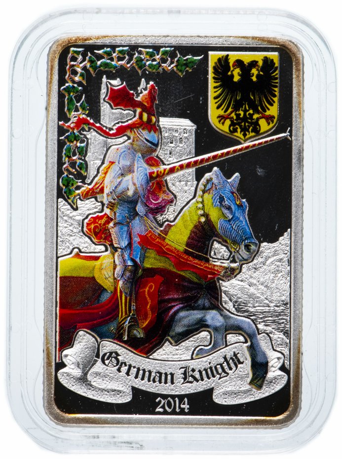 купить Бенин 1000 франков 2014 «Германский рыцарь»