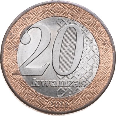 купить Ангола 20 кванз (kwanzas) 2014