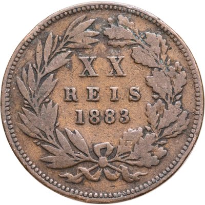 купить Португалия 10 реалов (рейс, reis) 1883