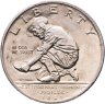 Купить США 50 центов (1/2 доллара, half dollar) 1925 "60 лет штату Калифорния"