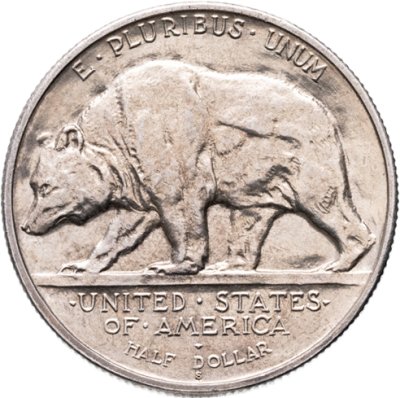 купить США 50 центов (1/2 доллара, half dollar) 1925 "60 лет штату Калифорния"
