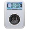 Купить 3 рубля 1995 ММД Proof освобождение Европы от фашизма. Кенигсберг, в слабе Монетник.ру PF62