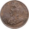 Купить Маврикий 2 цента (cents) 1917