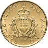 Купить Сан-Марино 200 лир (lire) 1987   "15 лет возобновлению чеканке монет"