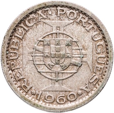 купить Мозамбик 5 эскудо (escudos) 1960