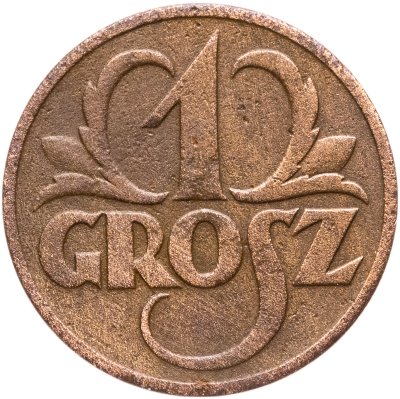 купить Польша 1 грош 1933