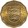 Купить Джерси 1/4 шиллинга (shilling) 1964