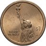 Купить США 1 доллар 2018 P "Американские инновации - Первый патент"