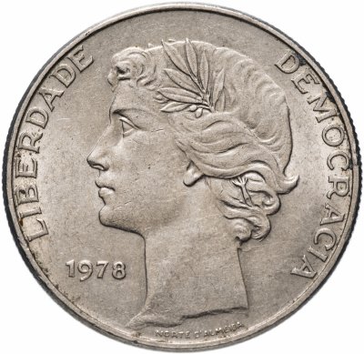 Купить Португалия 25 эскудо 1978 года