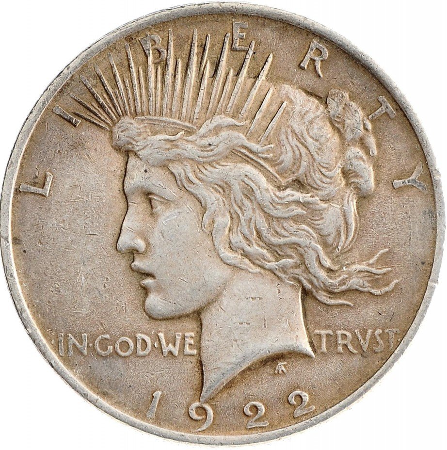 купить США 1 доллар 1922