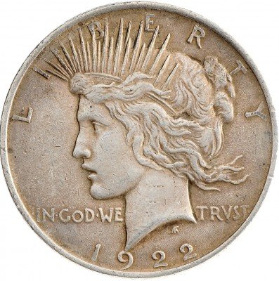 Купить США 1 доллар 1922