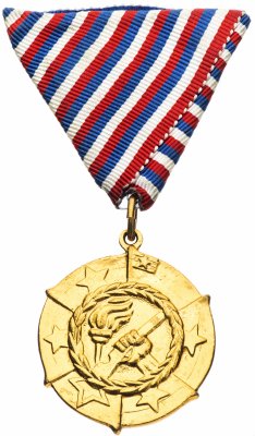 купить Медаль "30 лет Победы над фашизмом", Югославия