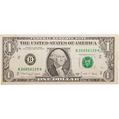 купить США 1 доллар 1988A (Pick 480b) B-Нью Йорк