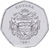 Купить Гайана 10 долларов (dollars) 2007