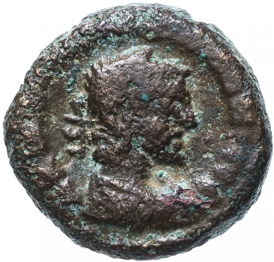 купить Римская империя, провинция Египет, Максимиан Геркулий, 286-305 годы, тетрадрахма.