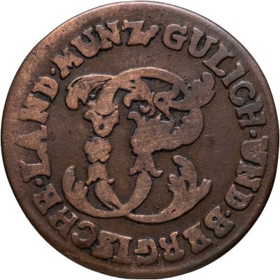 купить Германия, Герцегство Юлих-Берг 1\4 штубера 1785