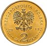 Купить Польша 2 злотых (zlote) 2013  Польские суда - Ракетный эсминец "Варшава"