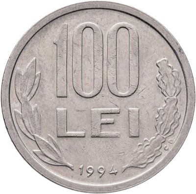купить Румыния 100 леев 1994