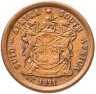 Купить ЮАР 2 цента (cents) 1991