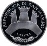 Купить Сан-Марино 10 евро 2006 Proof «Три грации - Антонио Канова - Итальянский скульптор "
