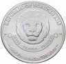 Купить Бурунди 5000 francs (франков) 2015 "Дикая природа Африки - африканский лев"