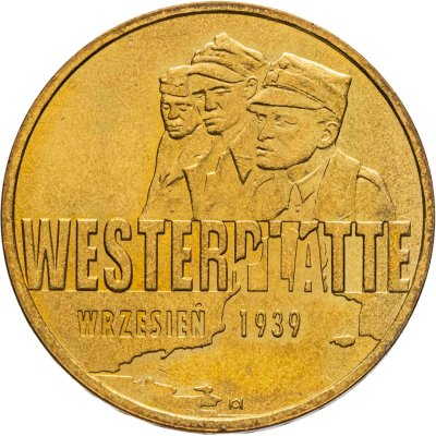 купить Польша 2 злотых 2009 "Оборона Вестерплатте в сентябре 1939"