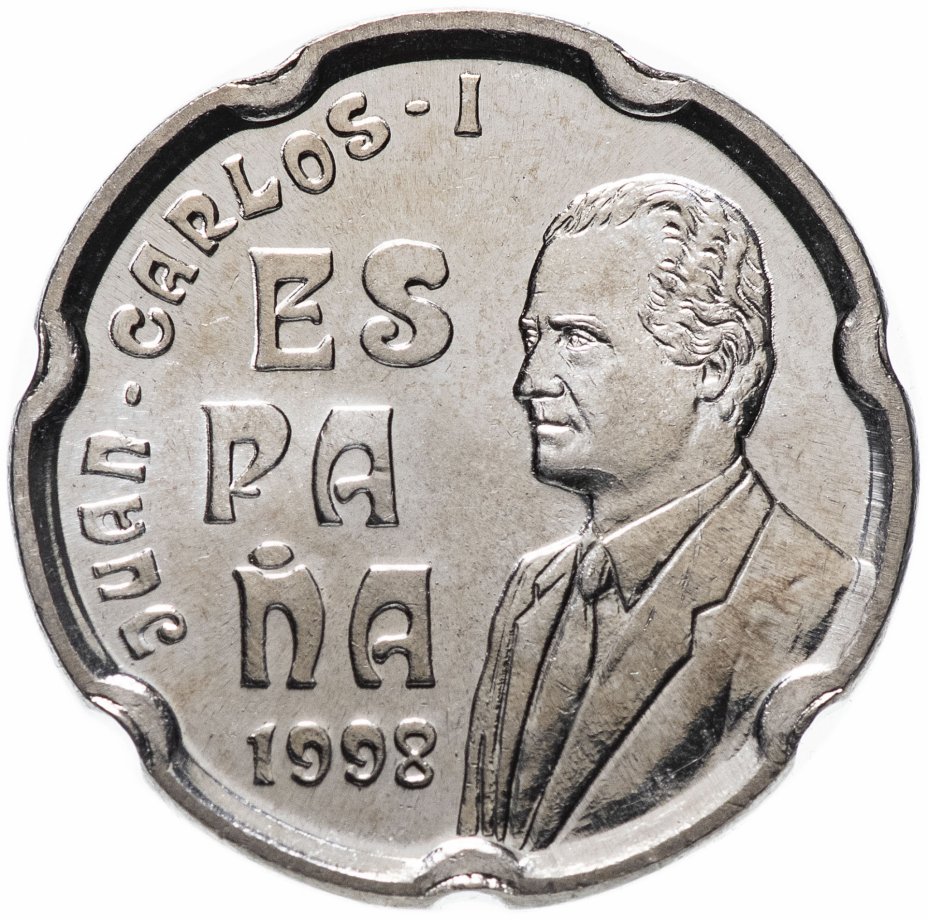 купить Испания 50 песет (pesetas) 1998